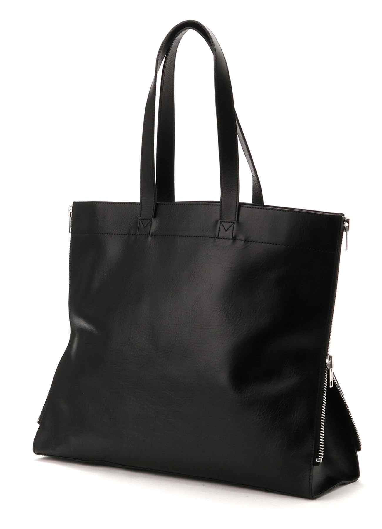 PULL UP LEATHER TOTE BAG – THE SHOP YOHJI YAMAMOTO