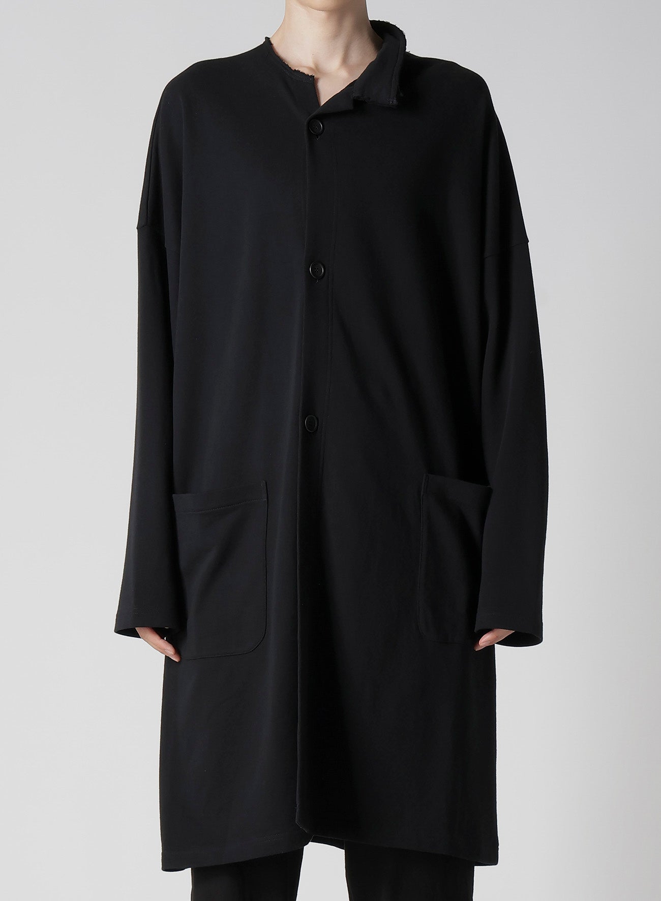 REGULATION ASYMMETRY LONG CARDIGAN – THE SHOP YOHJI YAMAMOTO