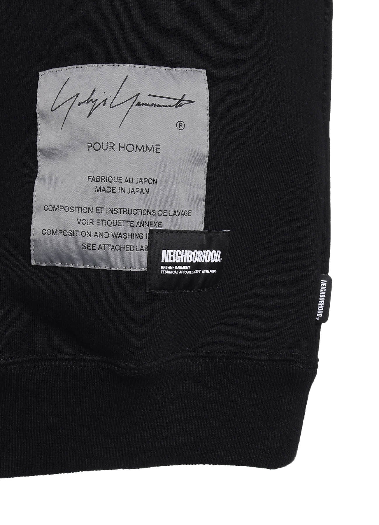 Yohji Yamamoto x NEIGHBORHOOD SWEAT SHIRT LS – THE SHOP YOHJI YAMAMOTO