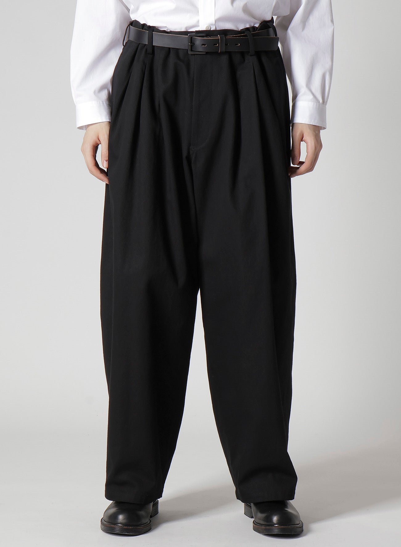 KATSURAGI 12-TUCKS PANTS – THE SHOP YOHJI YAMAMOTO