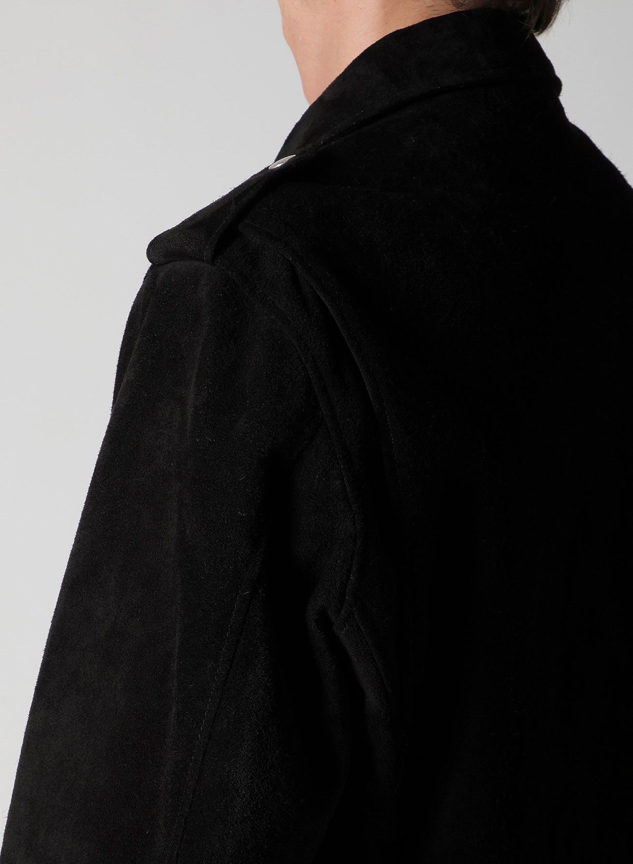 Y's for men × MASSES】 SUEDE DOUBLE RIDERS JACKET – THE SHOP YOHJI