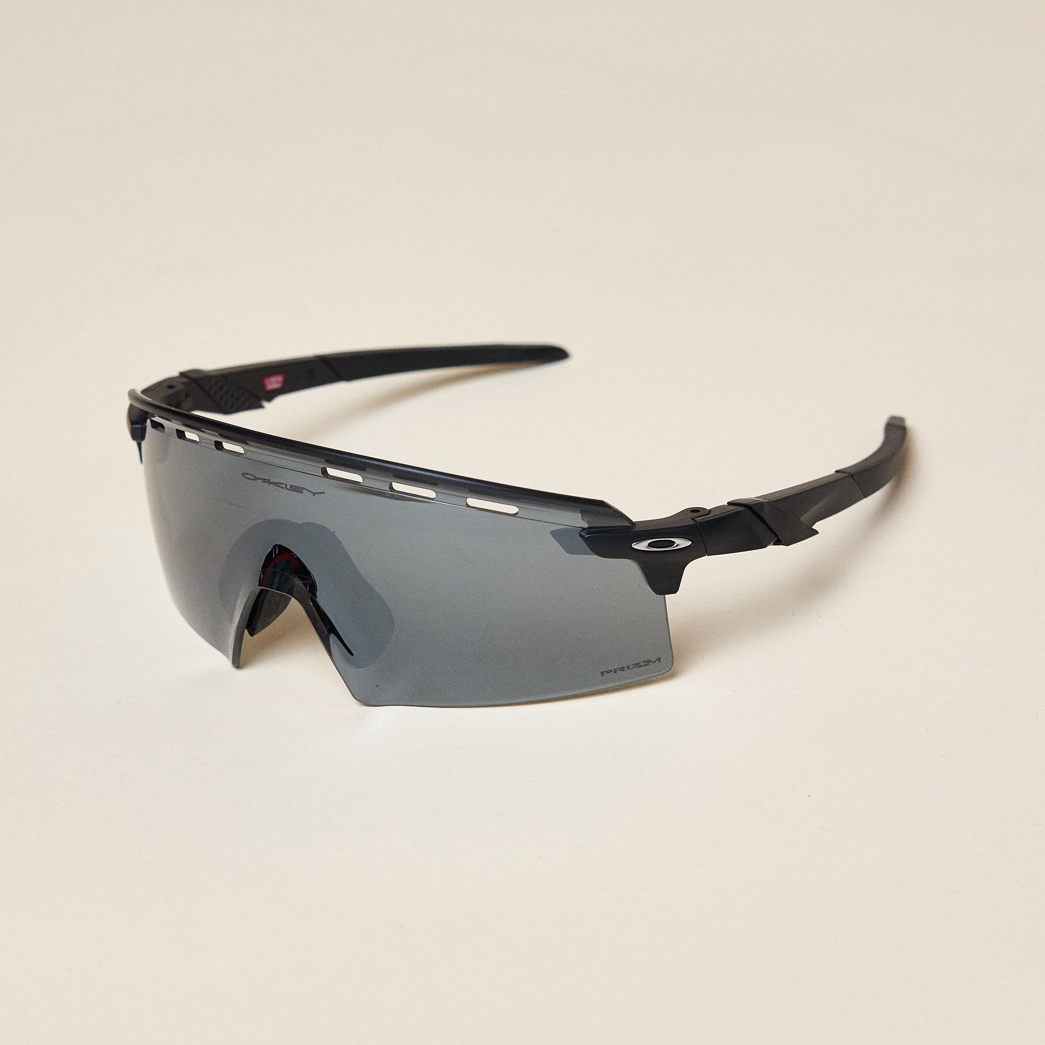 Oakley - Encoder Strike Vented Sunglasses - Matte Black / Prizm