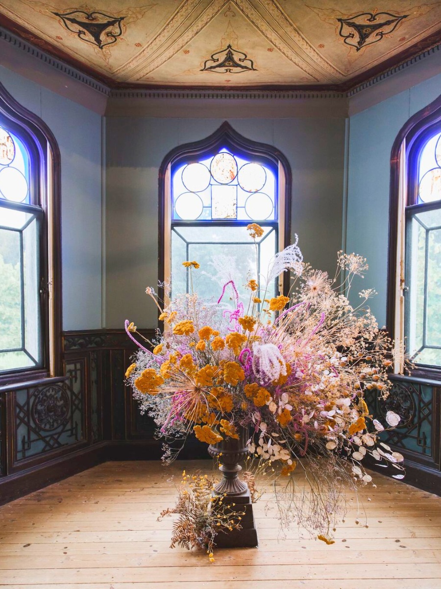Visit This Year's Strawberry Hill House Flower Festival