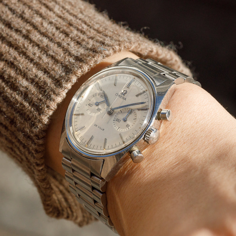 OMEGA DE VILLE Ref.145.017 Cal.860 – TIMEANAGRAM