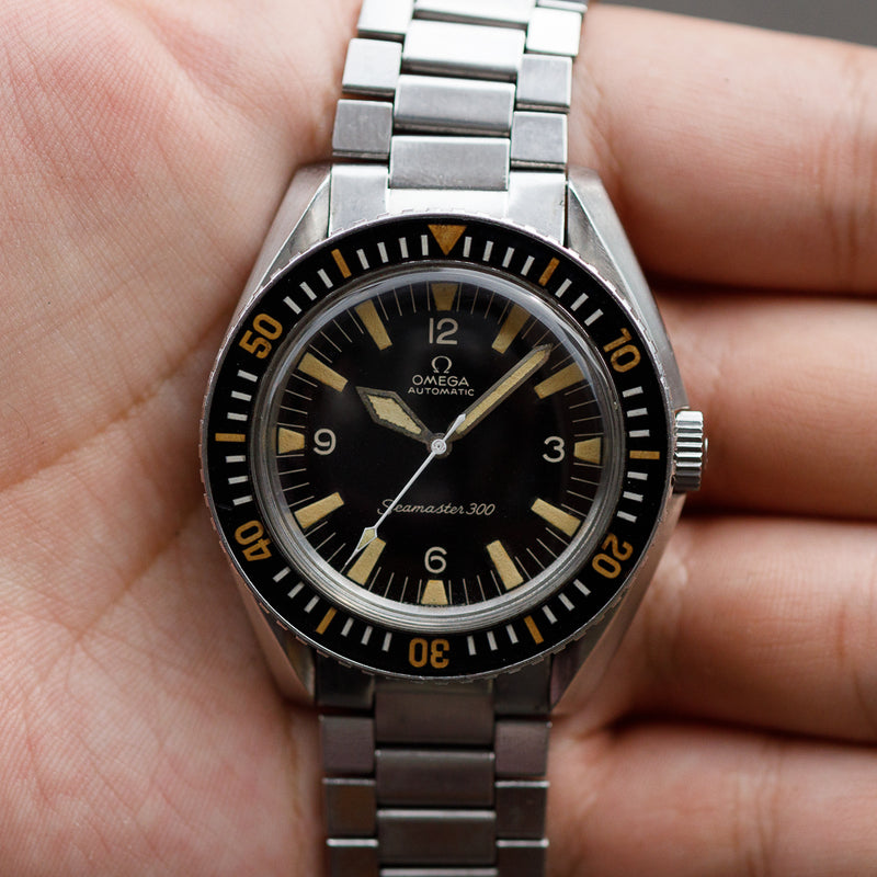 OMEGA Seamaster 300 Ref.165.024 – TIMEANAGRAM