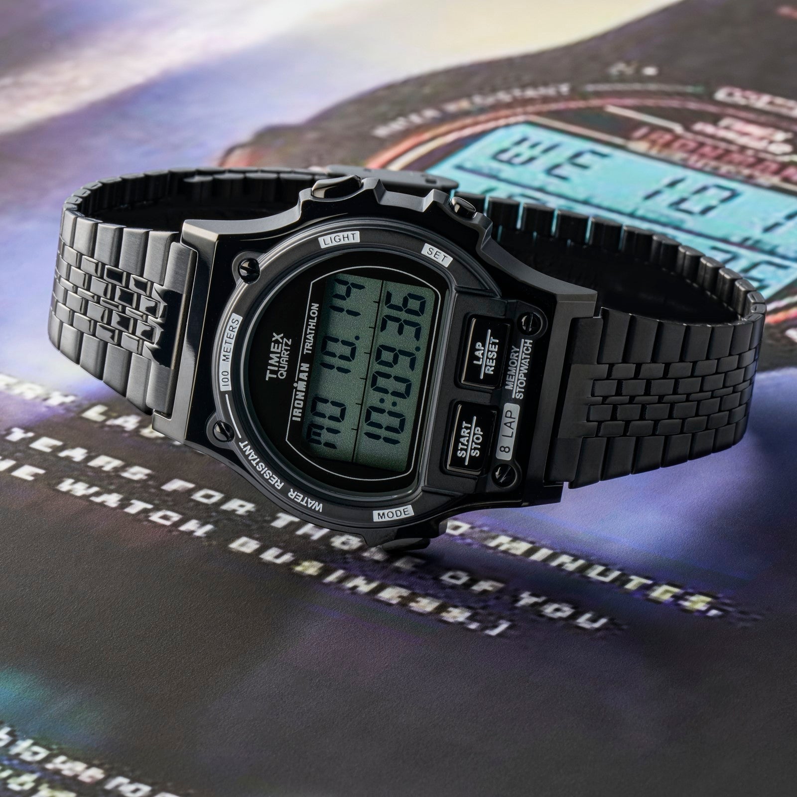 Ironman 8-Lap Metal TW5M66500 – TIMEX JAPAN
