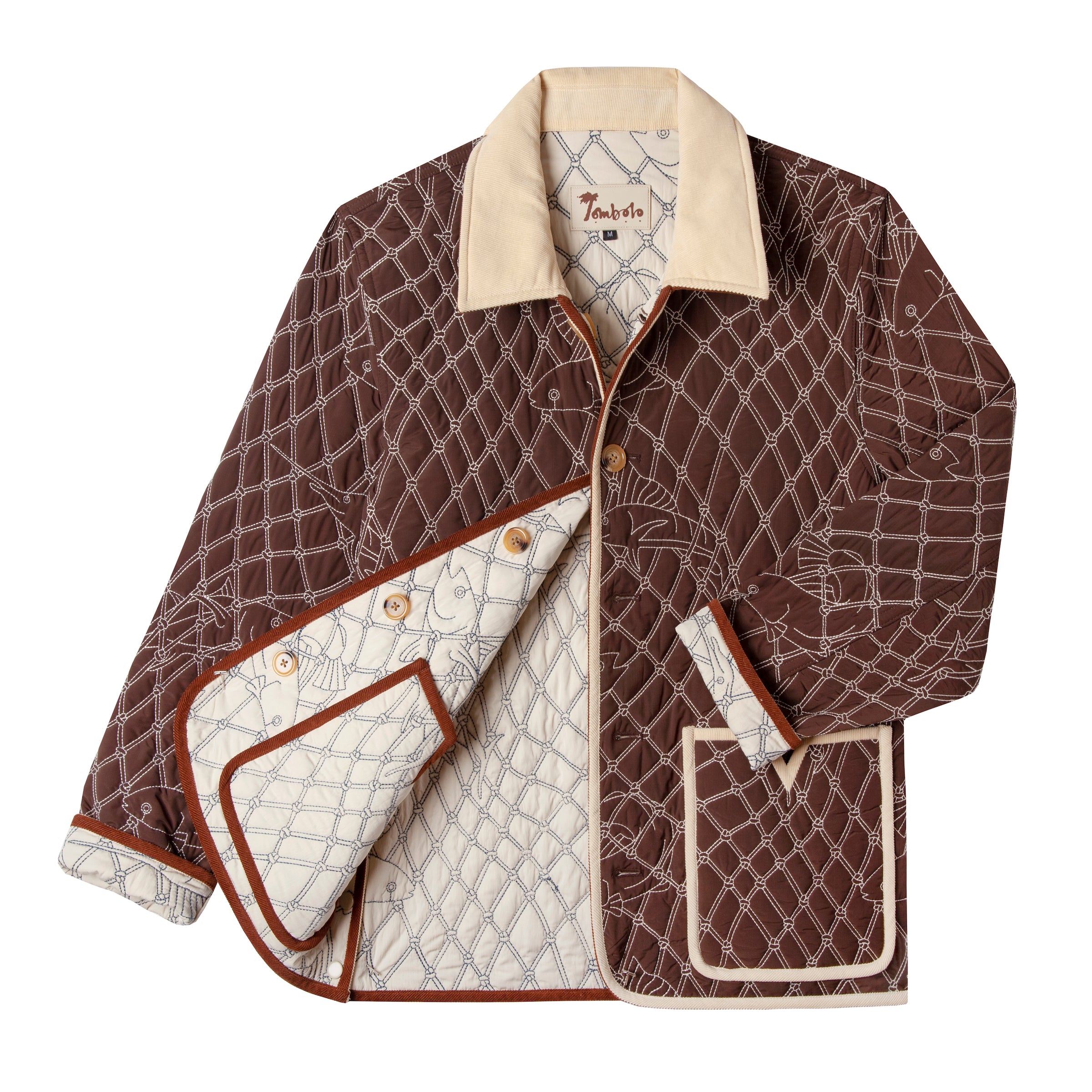 Catch N' Release' Quilt (Waterproof Reversible) – Tombolo Company