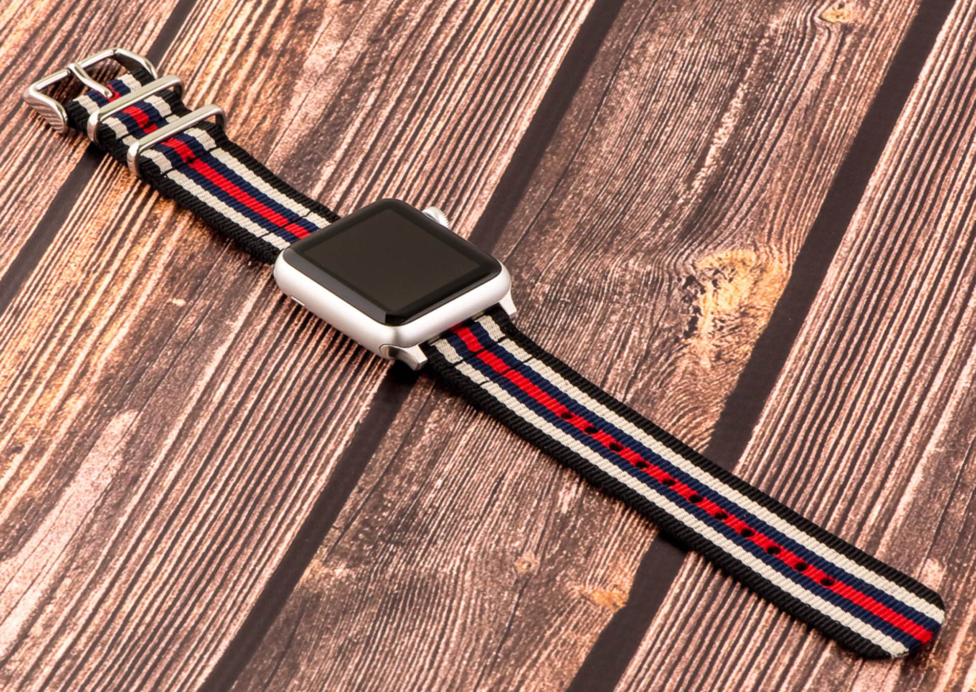 Clockwork Synergy's “Classic NATO” Straps for Apple Watch — Tools