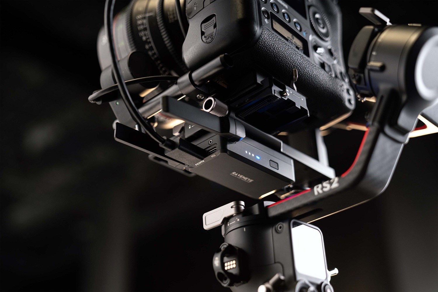 DJI Ronin RavenEye 映像伝送システム