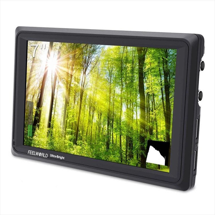 FEELWORLD FW279S | 7インチカメラ モニター 2200nit 超高輝度 4K HDMI