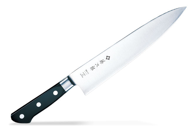 燕三条製包丁の【藤次郎オンラインショップ】 / TOJIRO PRO 中華 220mm