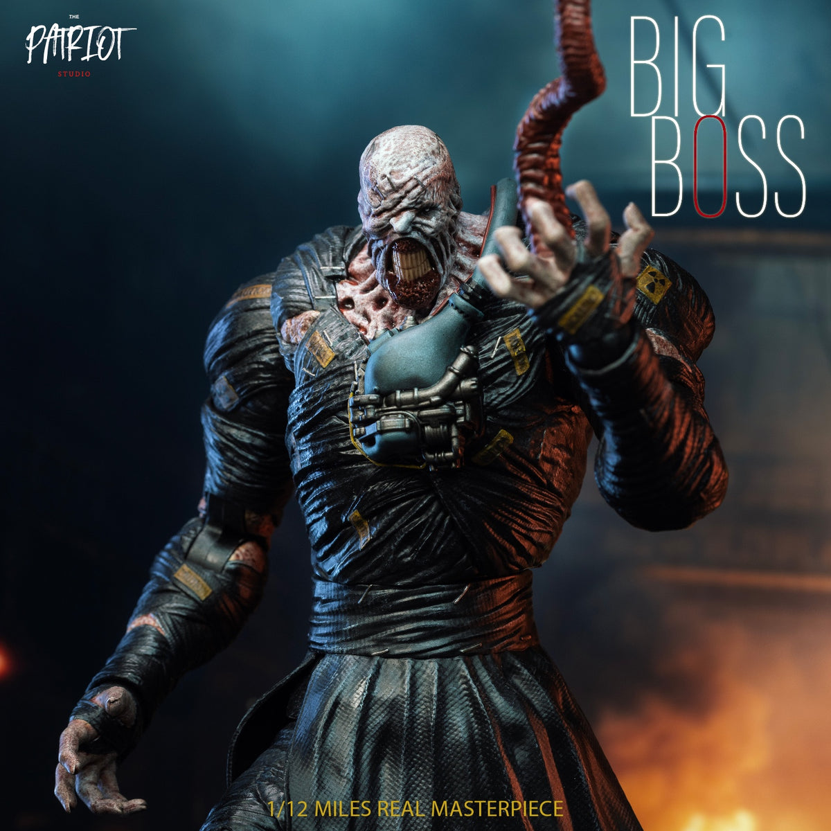 Patriot Studio Big Boss 1/12 Action Figure (Reissue)