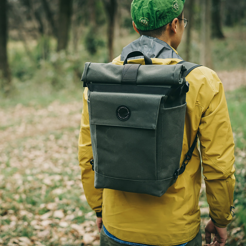 FAIRWEATHER - 2 way Pannier / backpack – tokyobike London