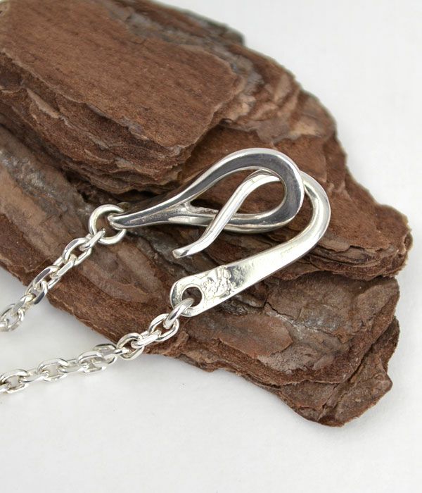 ラリースミス (LARRY SMITH) INFINITY HOOK CABLE CHAIN, EXTRA SMALL