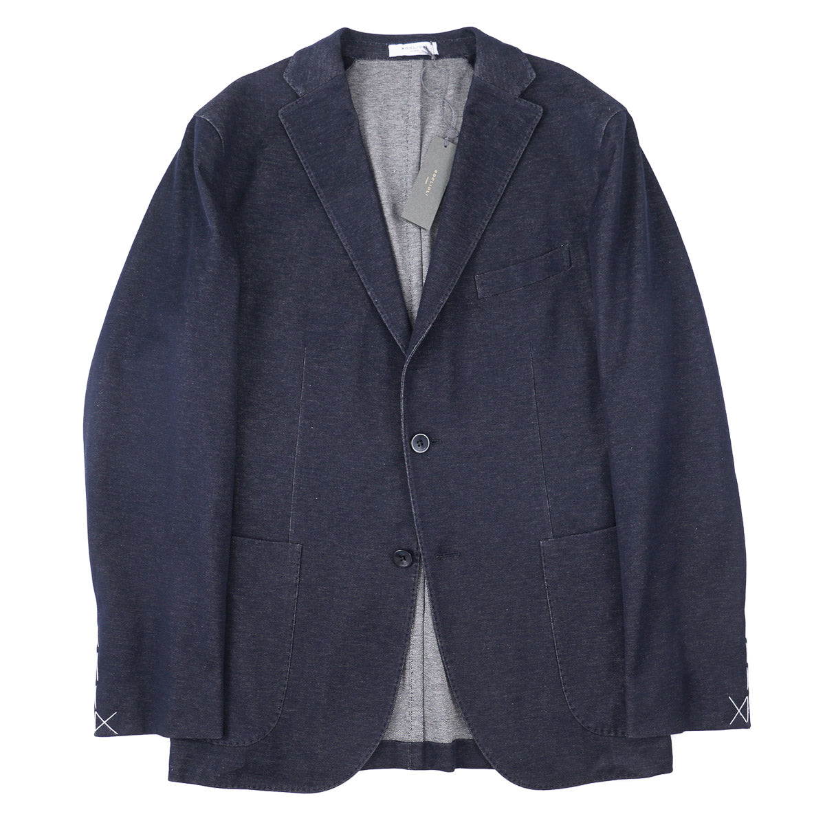Boglioli Knit Jersey Cotton K-Jacket – Top Shelf Apparel
