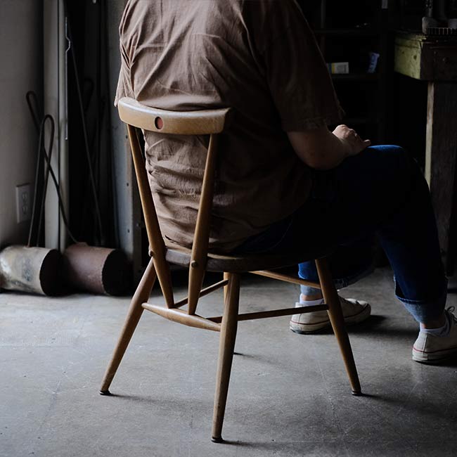 Ercol アーコール スタッキングチェア – zakka store towi