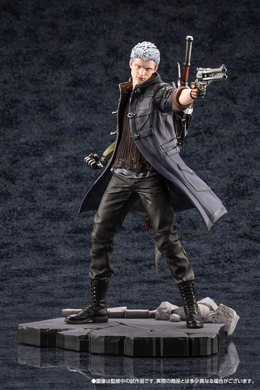 デビルメイクライ】ARTFX J『ネロ』1/8 完成品フィギュア【コトブキヤ
