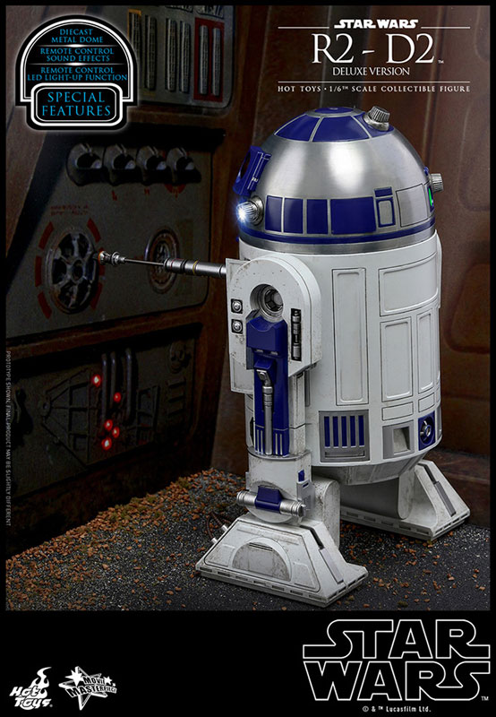 スター・ウォーズ】ムービー・マスターピース『R2-D2 デラックス版』1