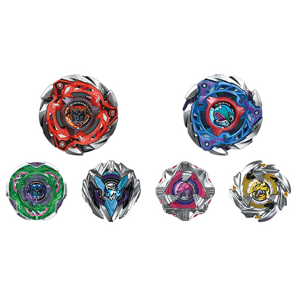 ベイブレードX】BEYBLADE X『CX-08 ランダムブースターVol.7