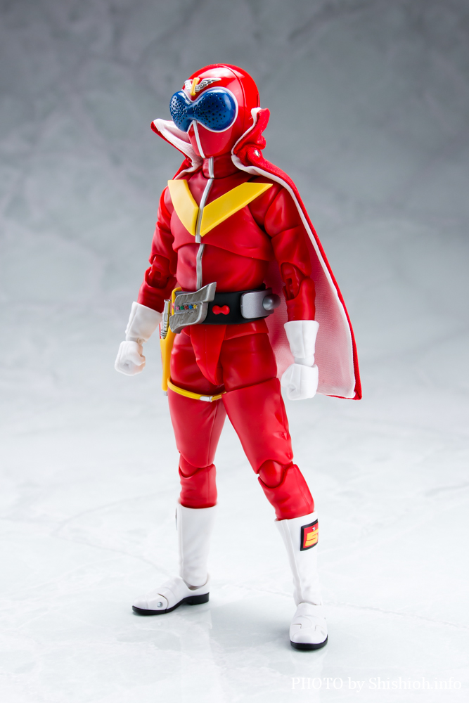 レビュー】S.H.Figuarts（真骨彫製法） アカレンジャー スーパー戦隊