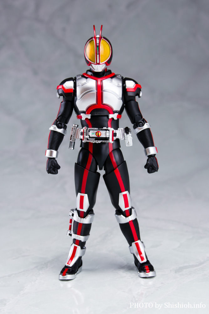 真骨彫製法仮面ライダーファイズ 個体差あり レビュー】S.H.Figuarts