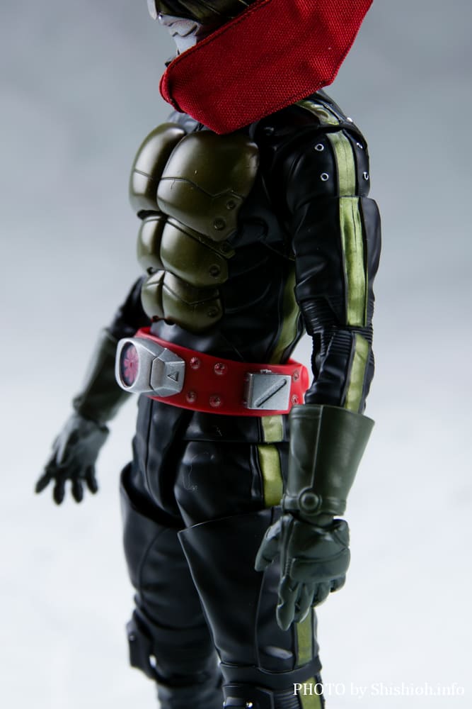 レビュー】S.H.Figuarts（真骨彫製法） 仮面ライダー2号／一文字隼人