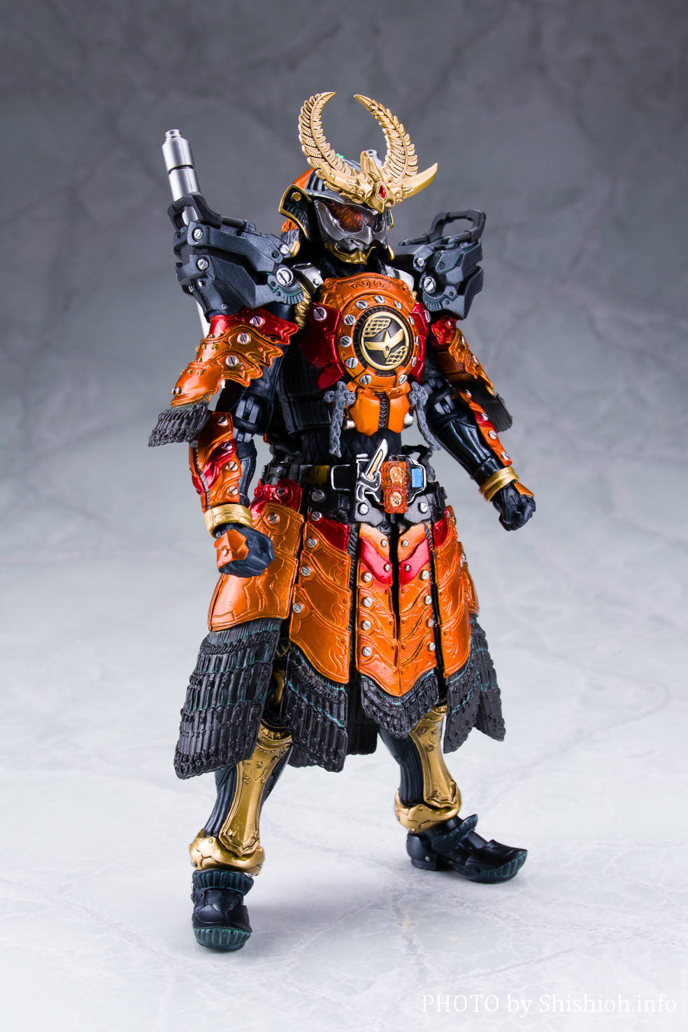 レビュー】S.I.C. 仮面ライダー鎧武 カチドキアームズ