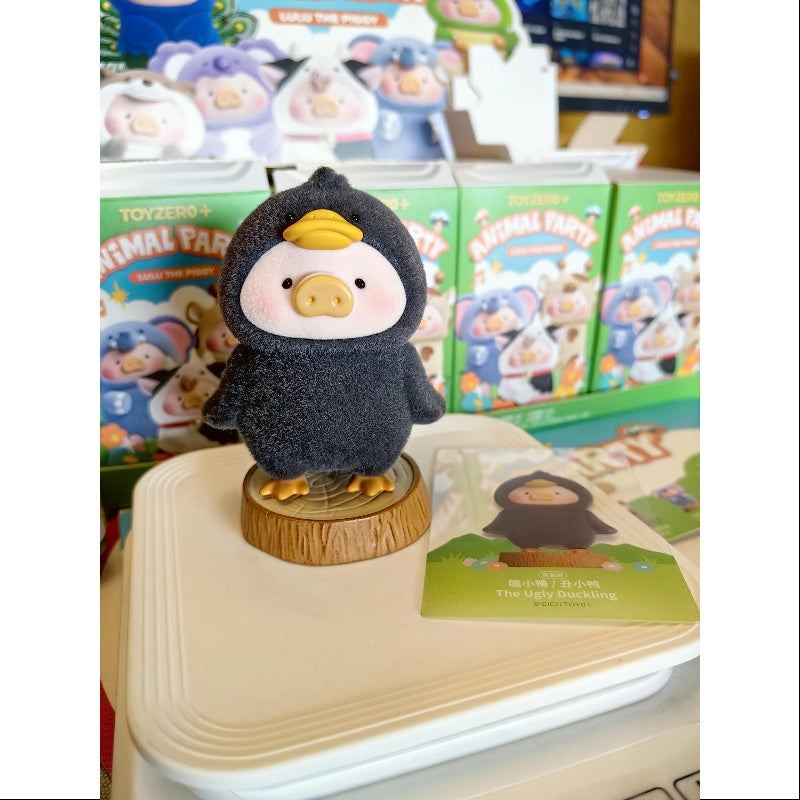 LuLu the Piggy Animal Party Series Rare Color Duck(10/192) – TOYSEZ