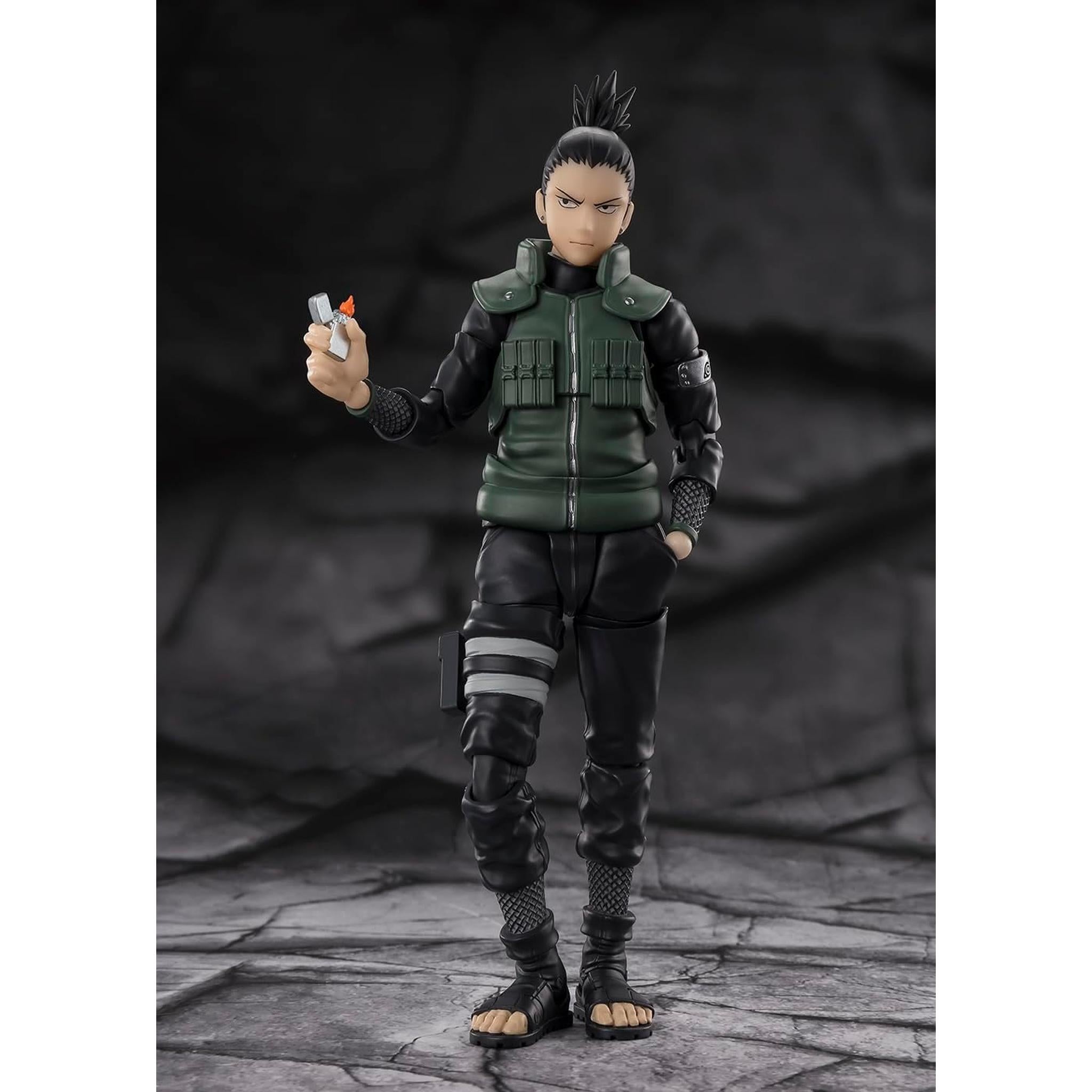TAMASHII NATIONS S.H.フィギュアーツ NARUTO-ナルト-疾風伝 奈良