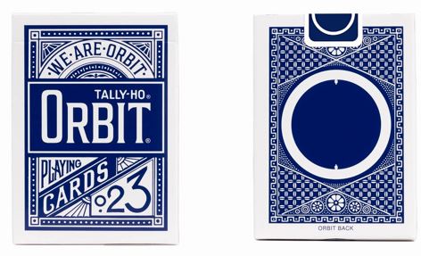 楽天市場】【トランプ】TALLY-HO x ORBIT BLUE ≪ タリホーオービット