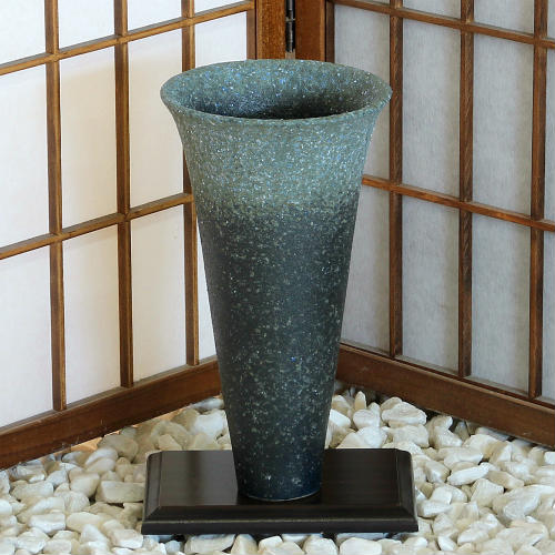 楽天市場】信楽焼 花器 石肌 長 生花 池坊 立花 小原流 生け花 在庫数
