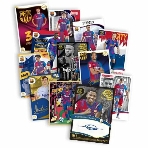 楽天市場】【ESC01】【国内未発売】PANINI FCバルセロナ 21-22 