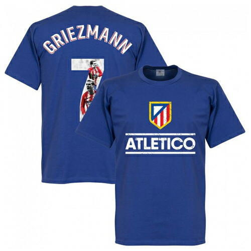 グリーズマン アトレティコマドリード歴代最多得点記念Tシャツ 楽天