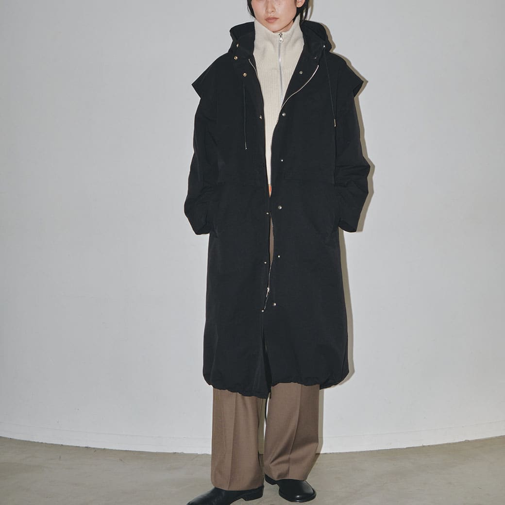 楽天市場】(SALE50%OFF) TODAYFUL トゥデイフル Nylon Hoodie Coat