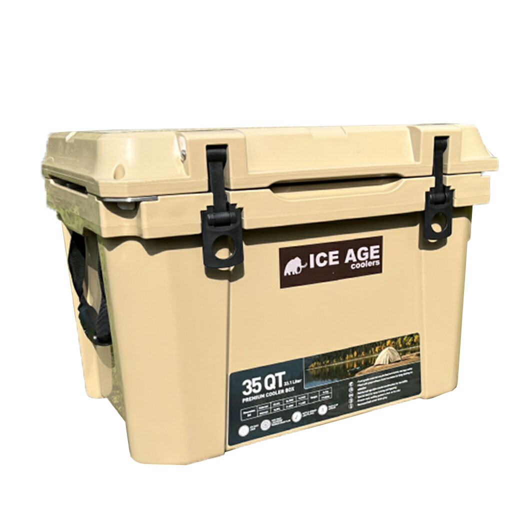 楽天市場】ICE AGE premium アイスエイジプレミアムクーラーボックス