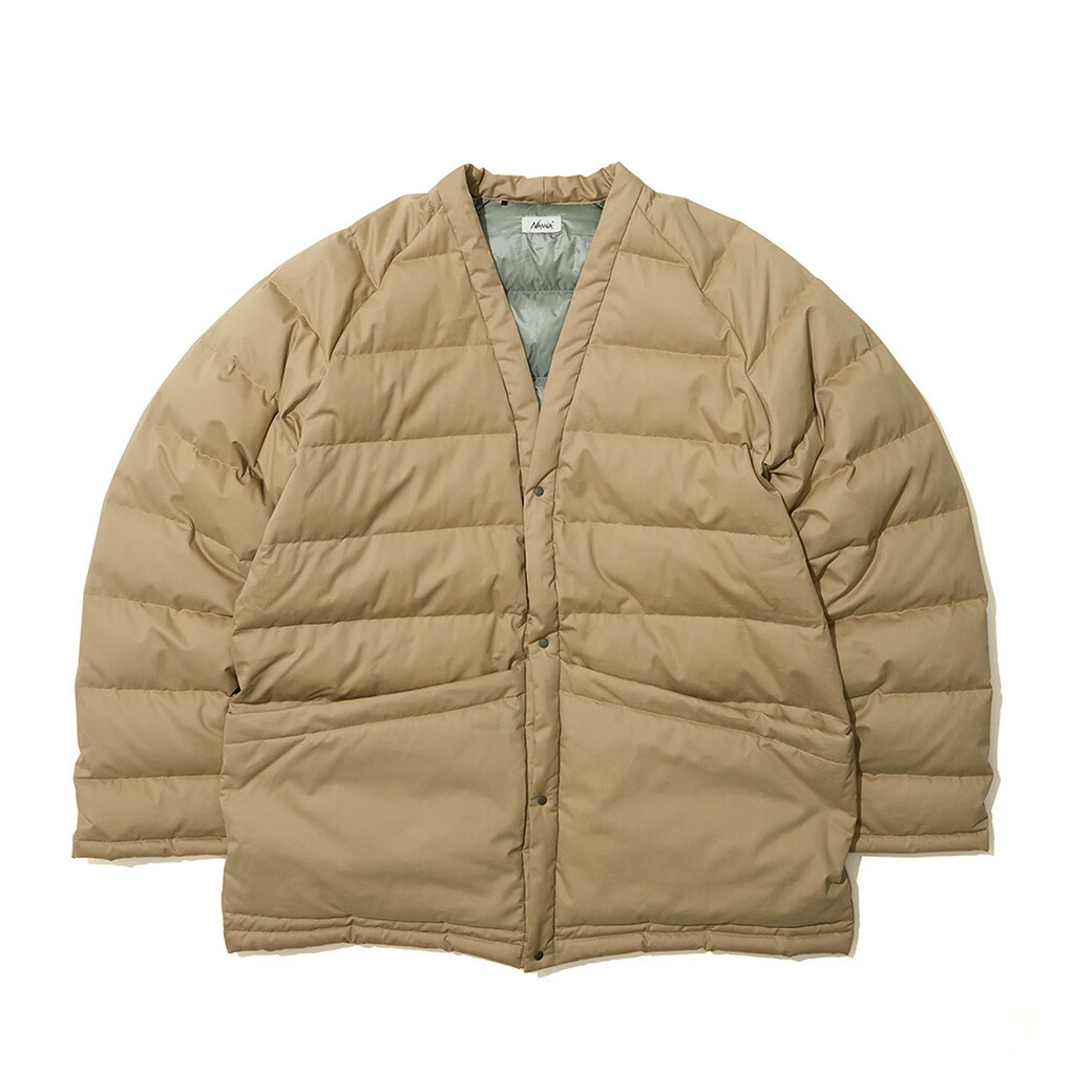 楽天市場】NANGA ナンガ COTTON PEACH DOWN HANTEN コットンピーチ