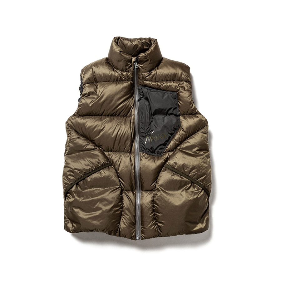 楽天市場】NANGA ナンガ MAZENO RIDGE VEST マゼノリッジベスト ダウン