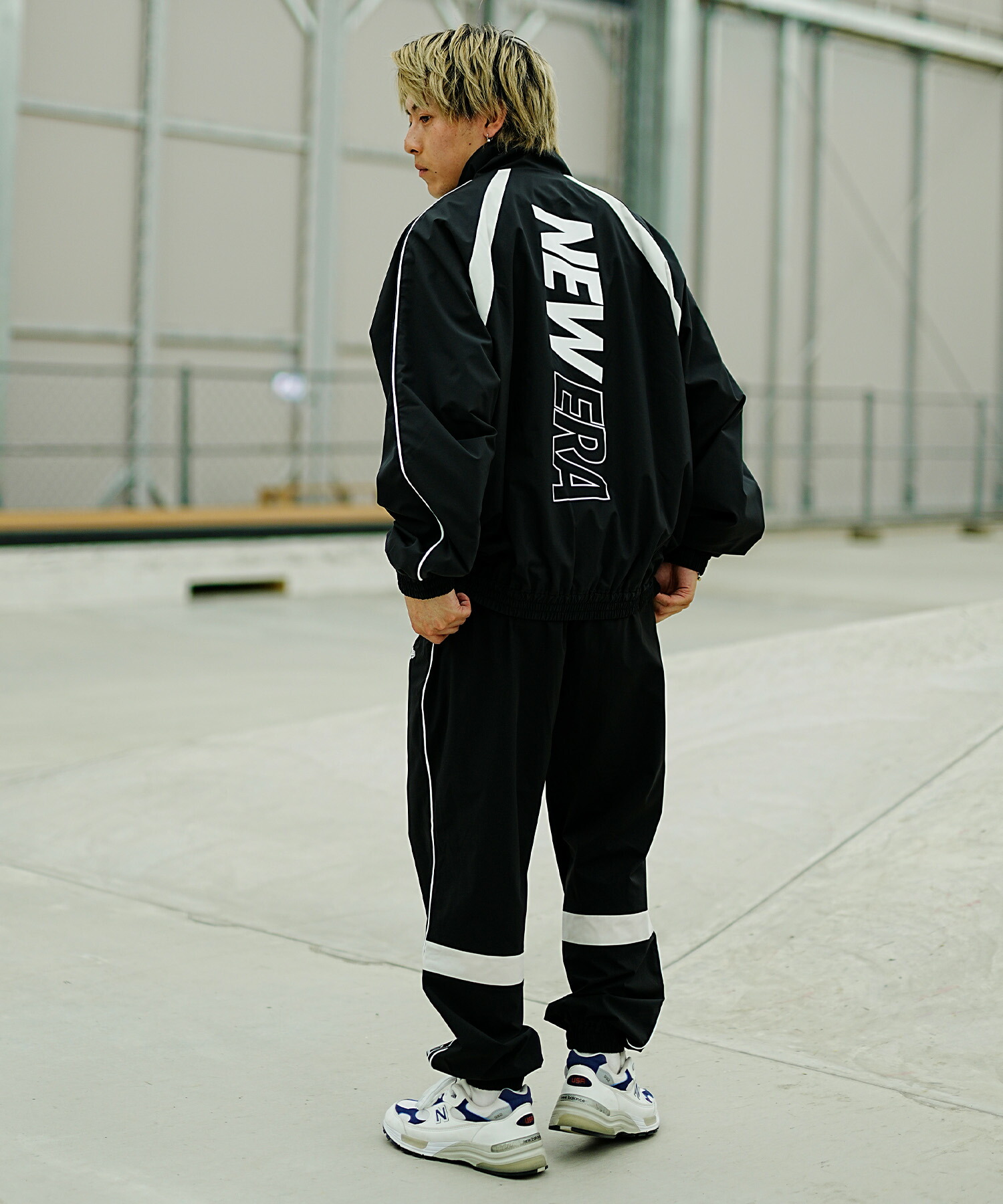 楽天市場】NEW ERA ニューエラ メンズ トラックパンツ ジョガーパンツ