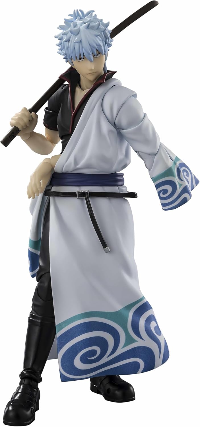 楽天市場】S.H.フィギュアーツ 銀魂 坂田銀時 約145mm PVC&ABS製 塗装