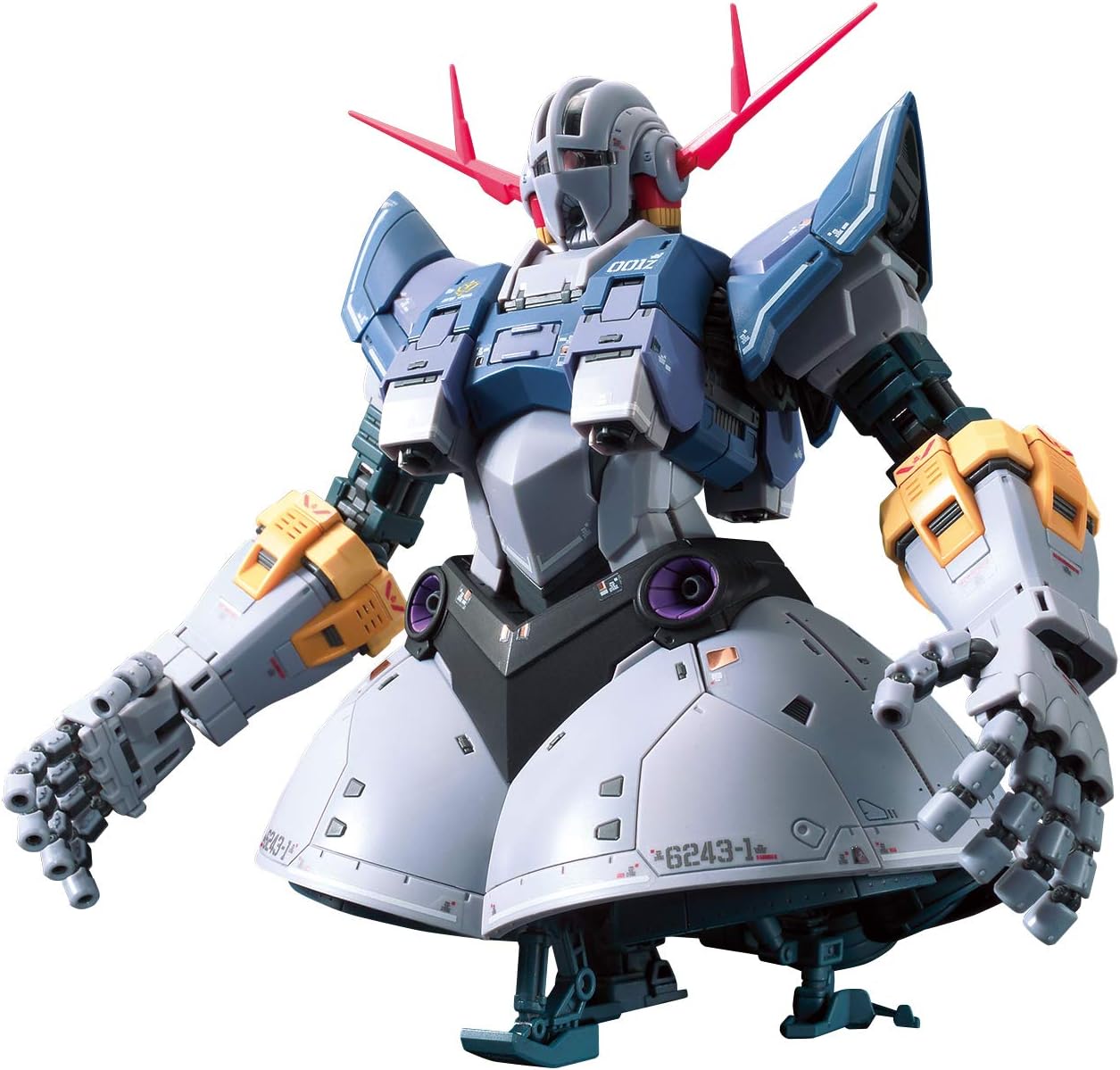 楽天市場】新品 RG 機動戦士ガンダム ジオング 1/144スケール 色分け