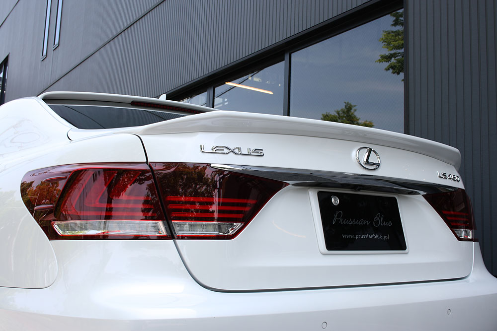 楽天市場】[レクサス LS600h LS460 後期]プルシアンブルー トランク
