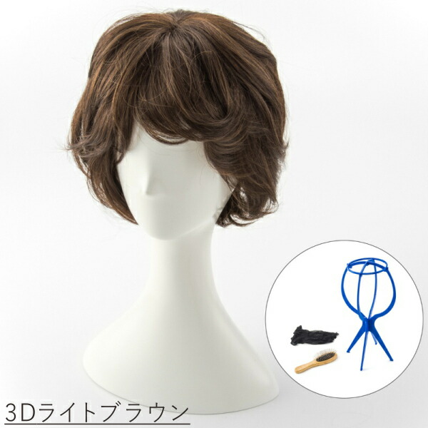 楽天市場】坂巻哲也 ヘアコサージュ フルウィッグ リラクシーカール