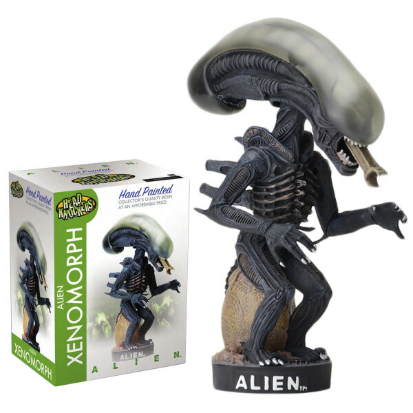 楽天市場】NECA エイリアン ヘッドノッカー オフィシャルアイテム