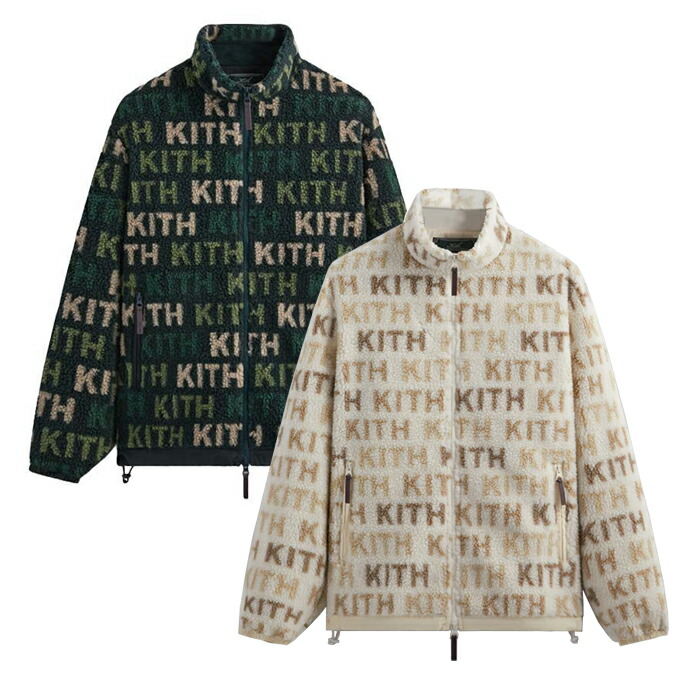 楽天市場】【最短即日発送】 KITH NYC 23FW THE PINEHURST SHERPA FULL