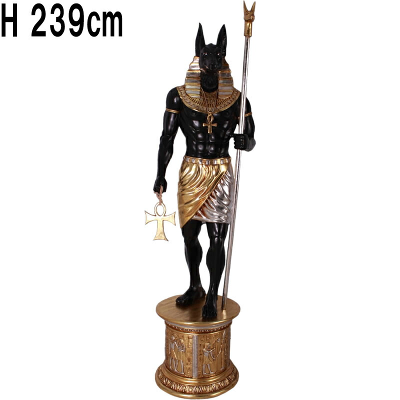 超美品】 アヌビス像 古代エジプト神 Las Vegas LUXOR で購入 超美品