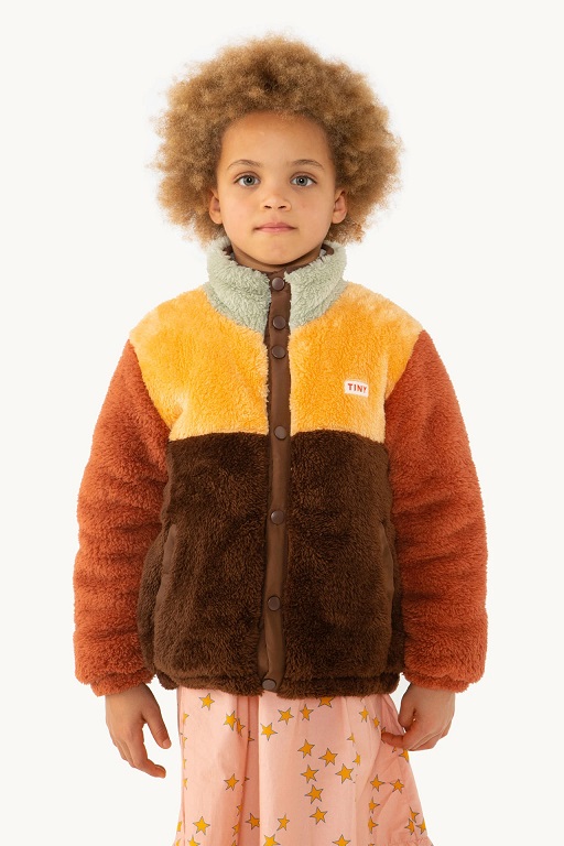 楽天市場】タイニーコットンズ tinycottons フリース アウター 子供