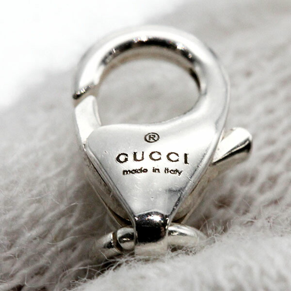 楽天市場】グッチ GUCCI ブラインドフォーラブ シルバー ネックレス