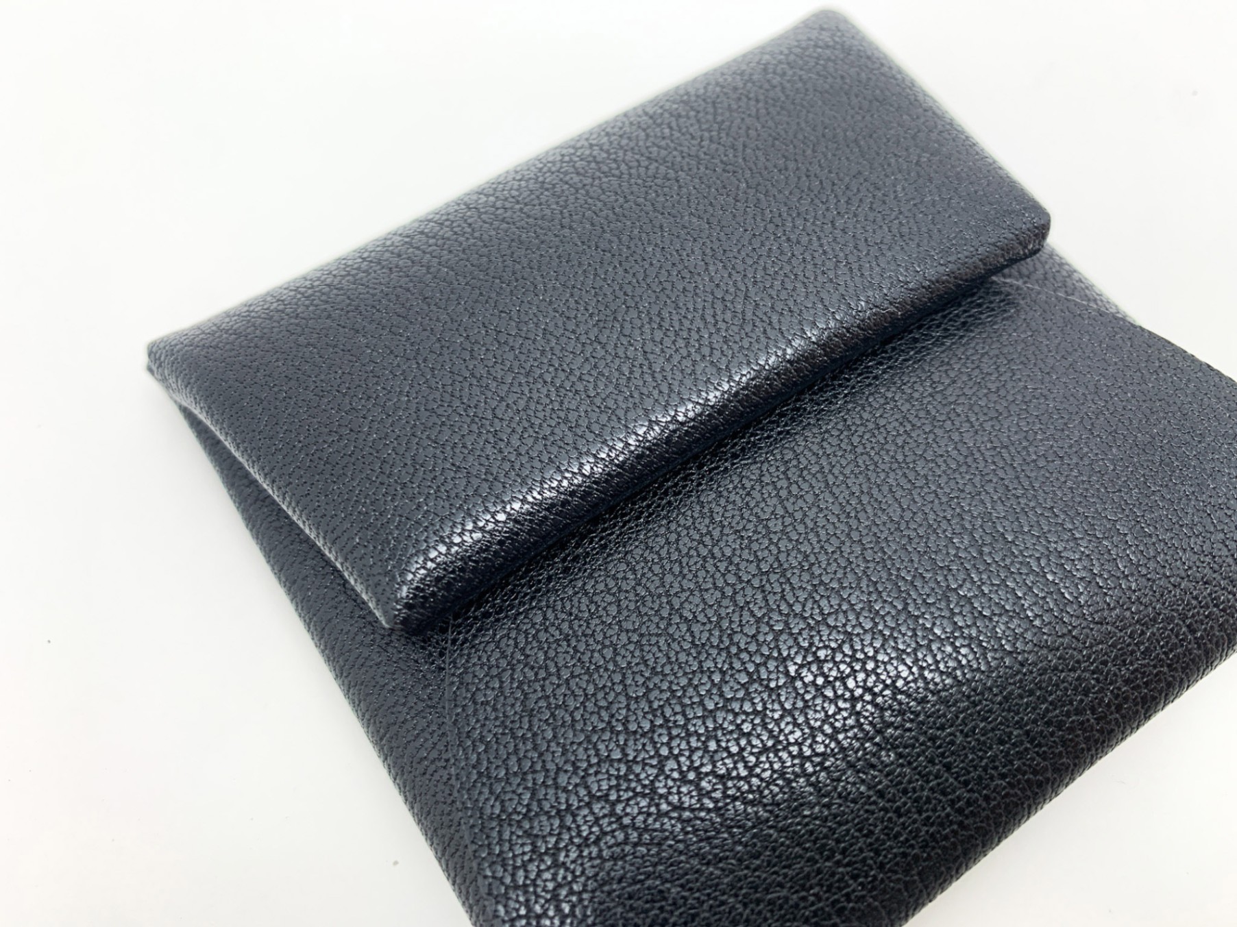 楽天市場】HERMES エルメス 黒 ブラック バスティア シェーブル コイン