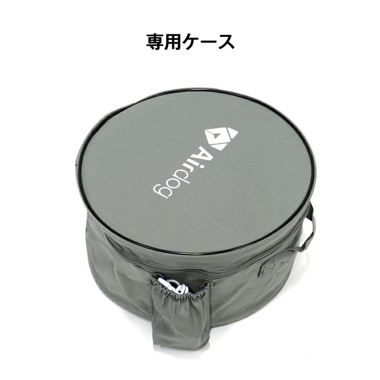 楽天市場】Airdog エアドッグ ザ・ファン ポータブル コードレス