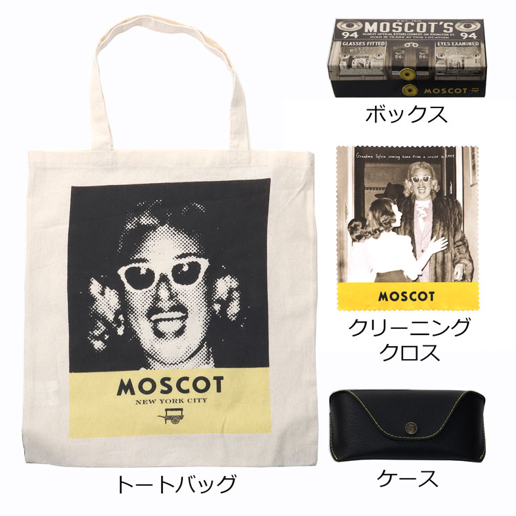 楽天市場】【トートバッグ付】MOSCOT モスコット サングラス 収納